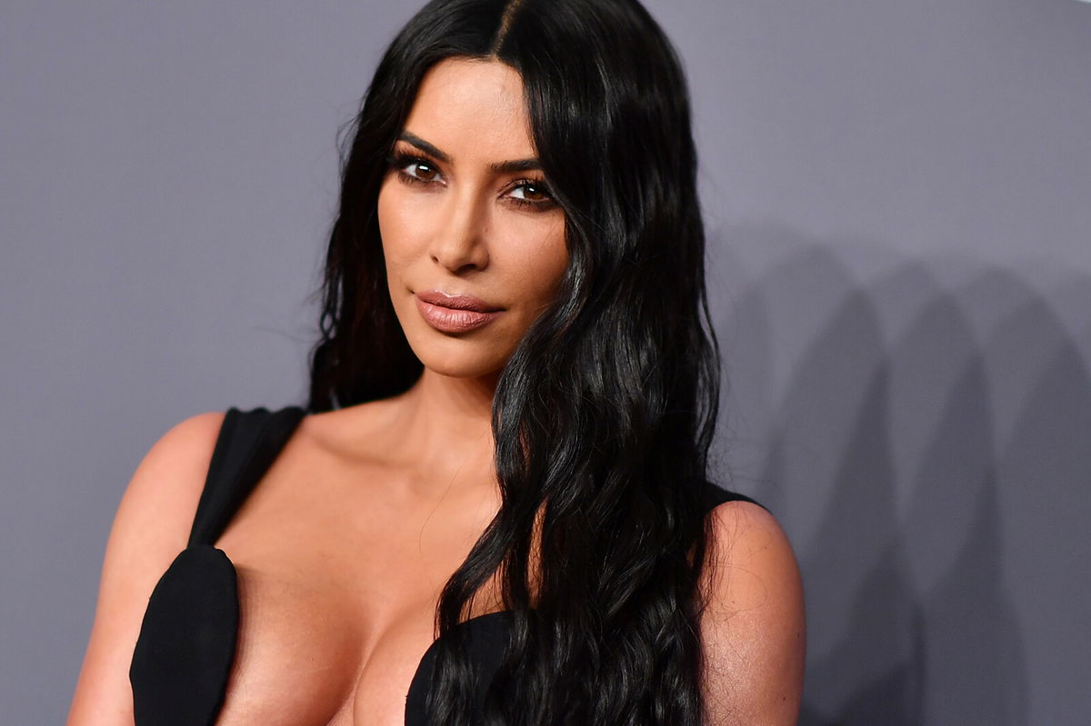 <i>Angela Weiss/AFP/Getty Images</i><br/>Kim Kardashian West hosts 