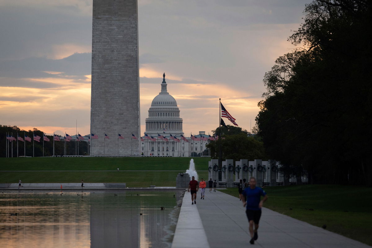 <i>Graeme Sloan/Sipa USA/AP</i><br/>Eleven Senate Republicans broke ranks Thursday evening to vote with all Democrats to overcome a filibuster so that the debt ceiling deal announced earlier in the day could move forward.