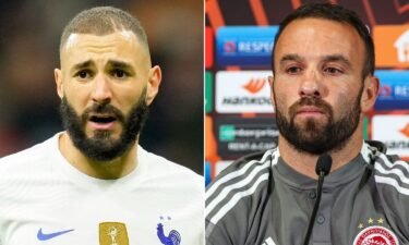 French soccer star Karim Benzema faces a charge of "complicity in attempted blackmail" against former French national teammate Mathieu Valbuena.