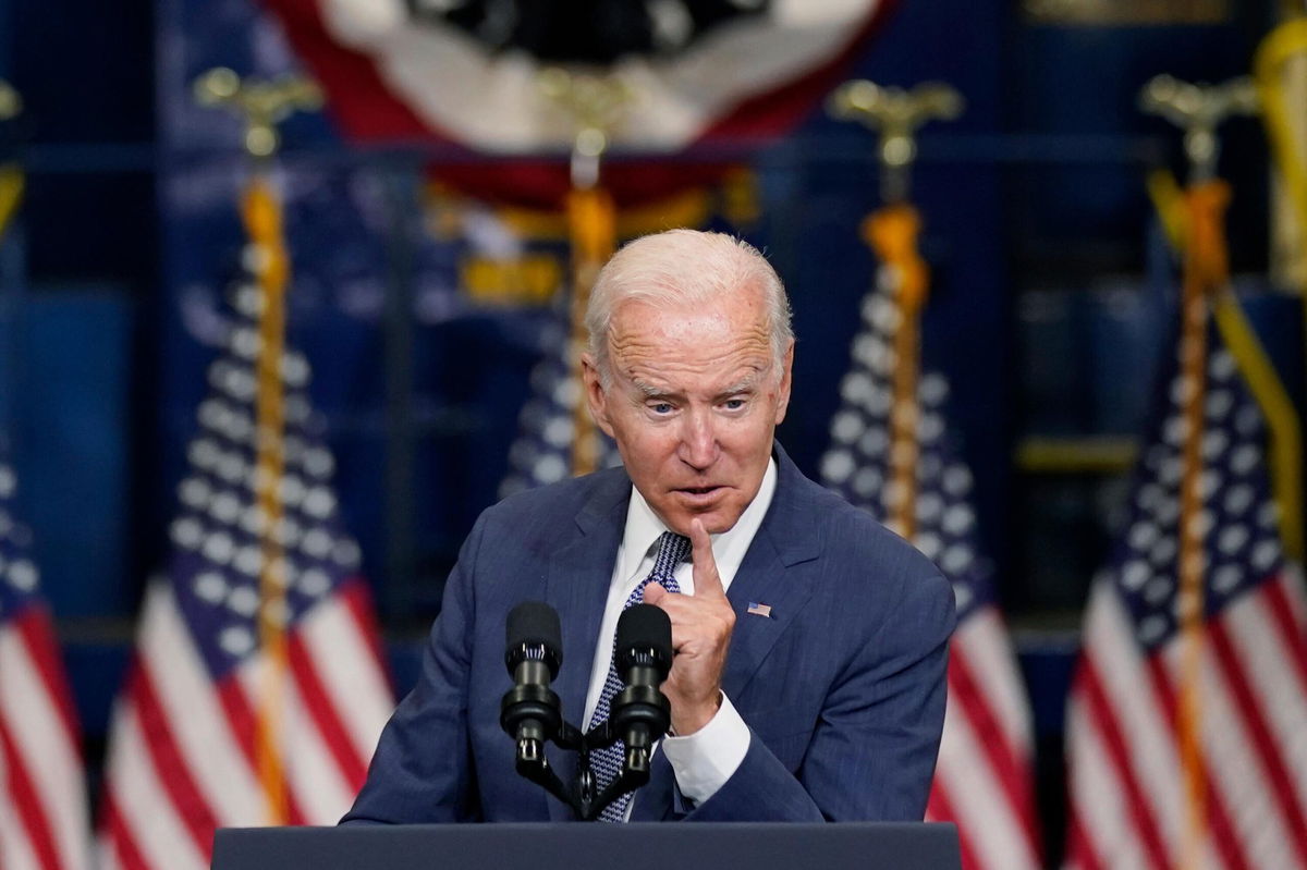 <i>Evan Vucci/AP</i><br/>President Joe Biden