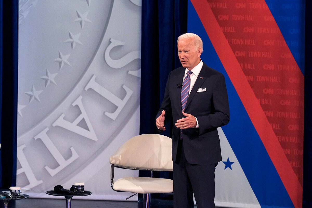 Biden says he will consider ‘doing away’ with the filibuster