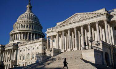 The Senate is slated to take a procedural vote Wednesday on whether to advance a House-passed bill to suspend the nation's debt limit until December 2022