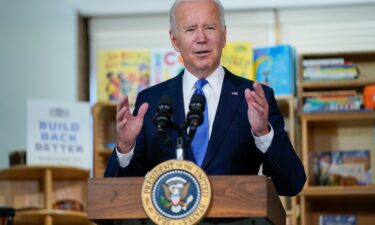 Democrats are within striking distance of securing agreement on two critical components of President Joe Biden's domestic agenda