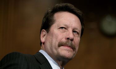 The White House is in the process of vetting former Food and Drug Administration Commissioner Rob Califf to become the agency's leader once again. Califf is shown here on November 17