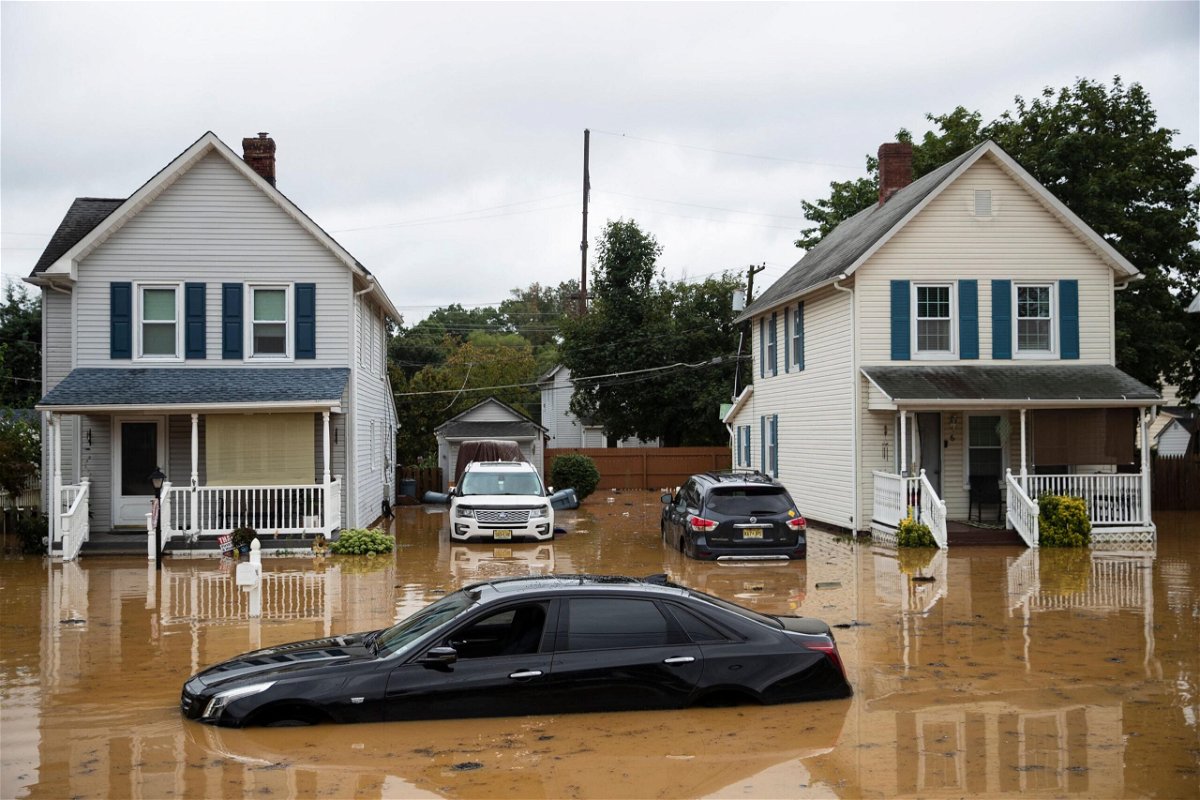 <i>Tom Brenner/AFP/Getty Images</i><br/>Homeowners brace for more expensive flood insurance as FEMA launches changes to program. This image shows flooding in Helmetta