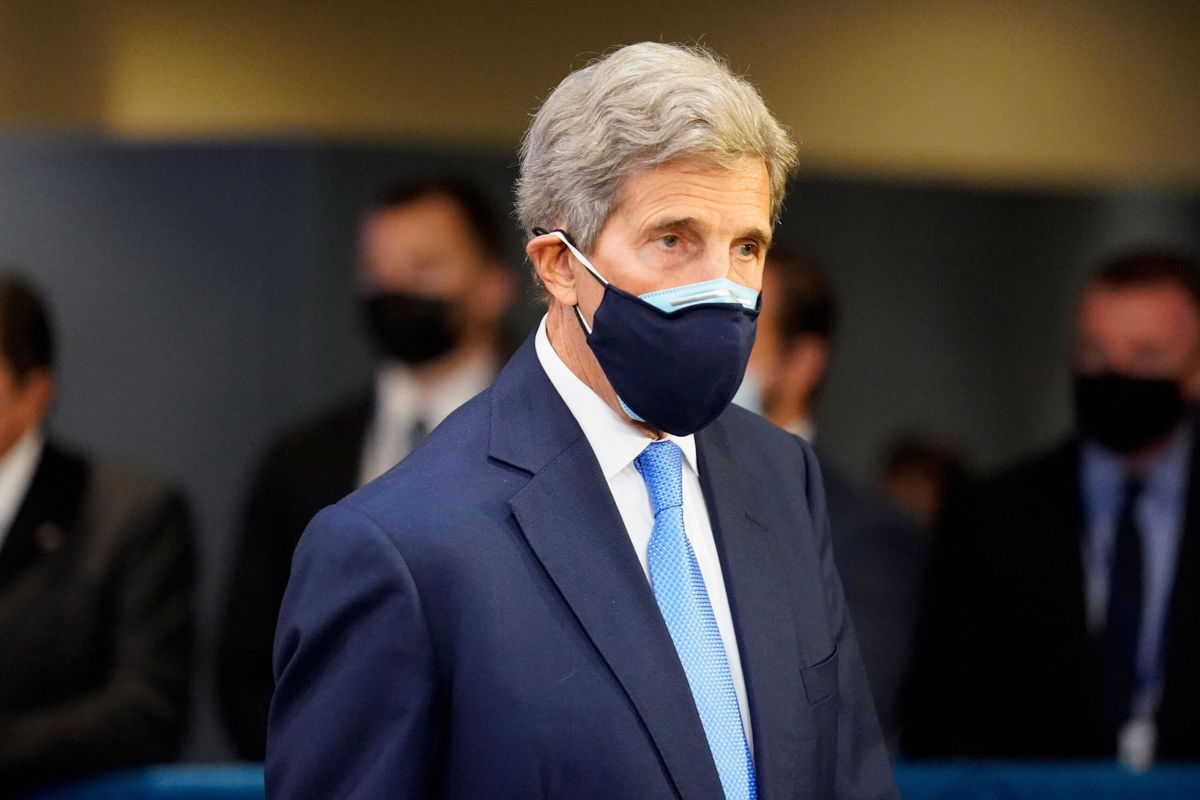 <i>John Minchillo/AP</i><br/>US climate envoy John Kerry