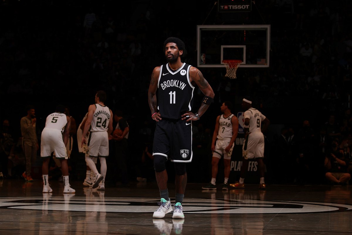 <i>Nathaniel S. Butler/NBAE/Getty Images</i><br/>Kyrie Irving