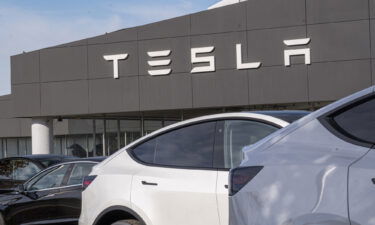 The government said in June that all automakers must report crashes involving driver-assist systems. Vehicles are shown here at a Tesla dealership in Vallejo