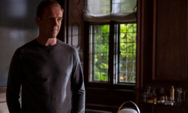 Damian Lewis as Bobby "Axe" Axelrod in"Billions"