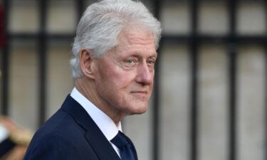 Former President Bill Clinton