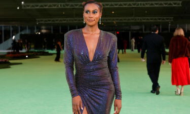 Issa Rae attends the Academy Museum of Motion Pictures opening gala in Los Angeles on September 25. Rae has spoken out about the lack of diversity in TV