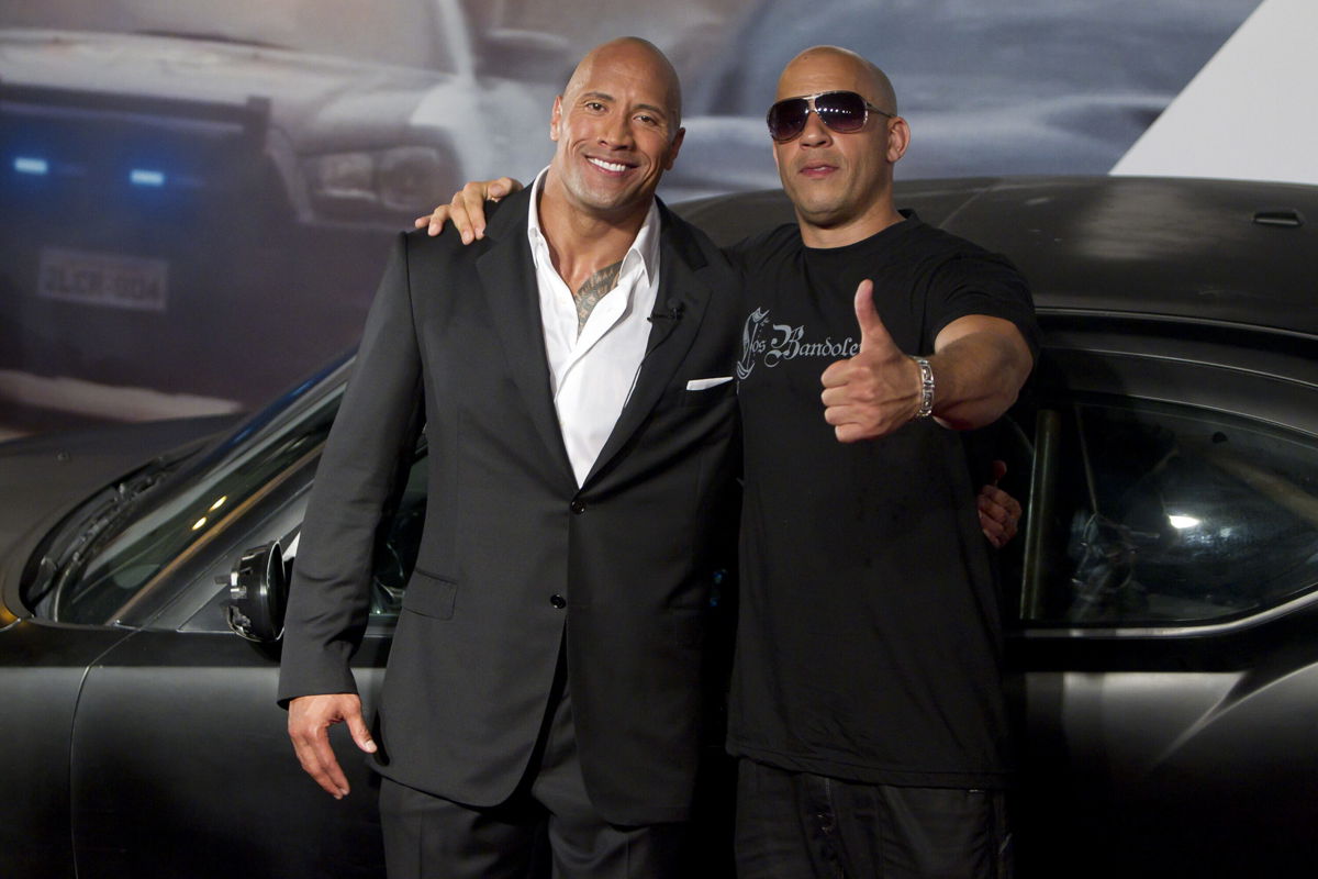 <i>Buda Mendes/LatinContent/Getty Images</i><br/>Vin Diesel may have viewed his highly publicized feud with Dwayne 