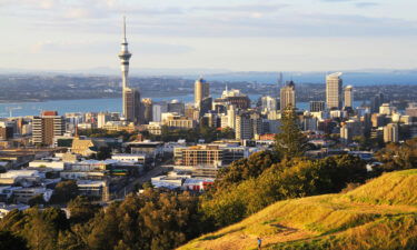 View of Auckland