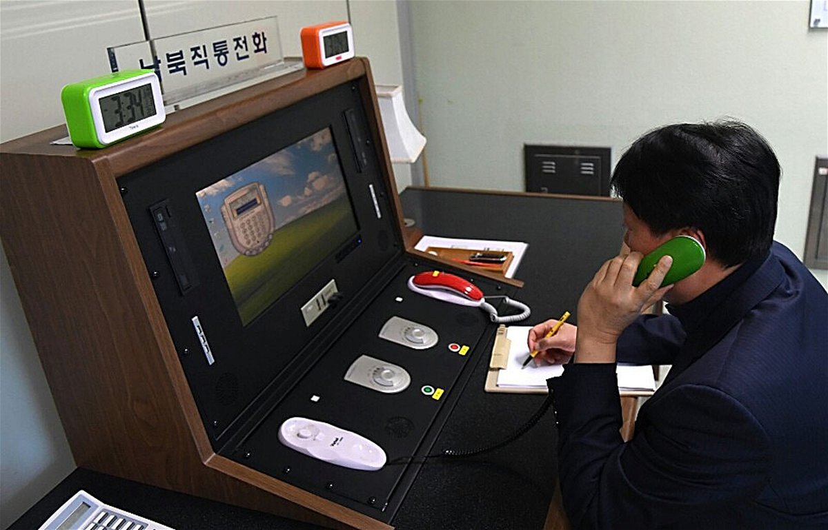 <i>South Korean Unification Ministry/Handout/Getty Images</i><br/>