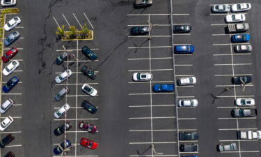 Car sales at major automakers are plunging due to a shortage of computer chips that's forced factory shutdowns and crimped supply. Vehicles in a nearly empty lot at a car dealership in Richmond