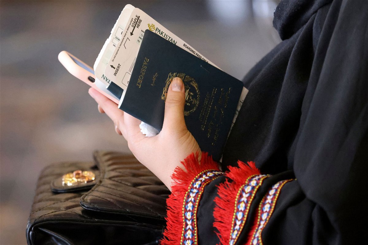 <i>KARIM SAHIB/AFP via Getty Images</i><br/>Afghanistan will resume issuing passports to its citizens