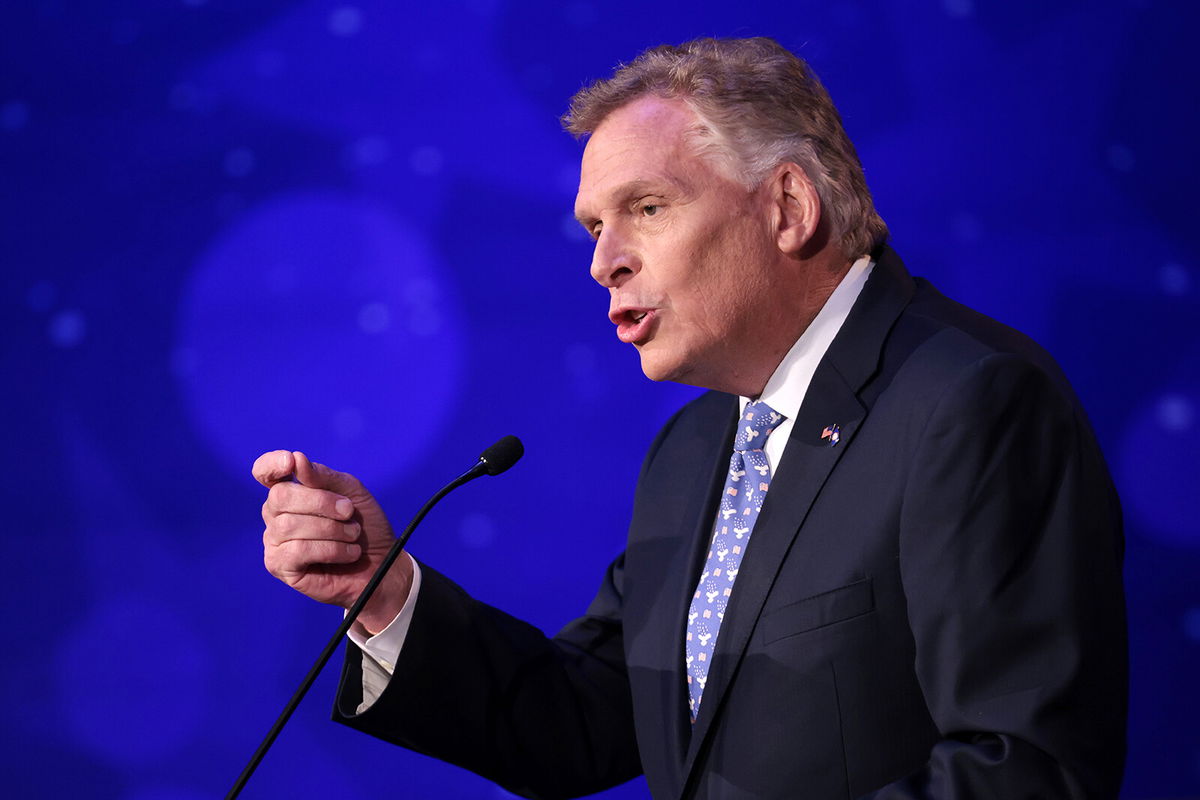 <i>Win McNamee/Getty Images</i><br/>Terry McAuliffe