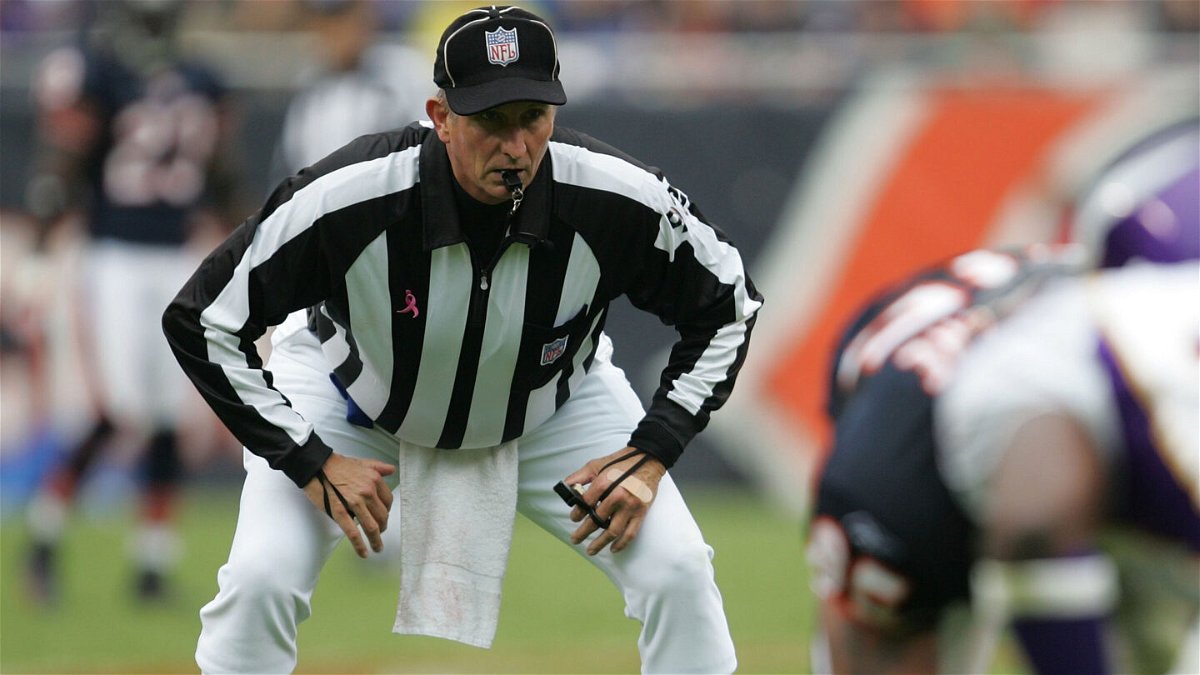 <i>Jonathan Daniel/Getty Images</i><br/>NFL veteran official Carl Madsen died on his way home from a game Sunday
