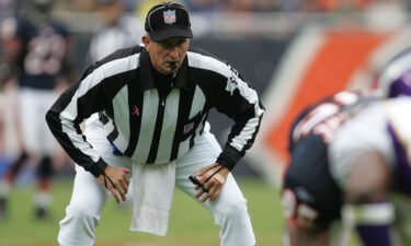 NFL veteran official Carl Madsen died on his way home from a game Sunday