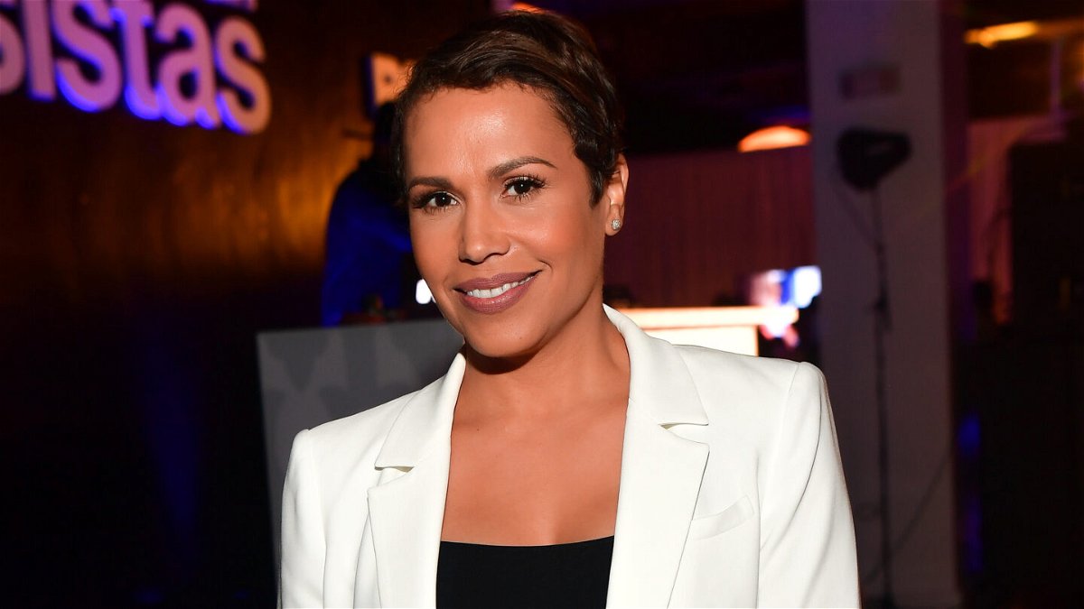 <i>Prince Williams/WireImage/Getty Images</i><br/>Jovita Moore attends a screening in October 2019 in Atlanta. Moore died on October 28 at 53 after a months-long battle with cancer