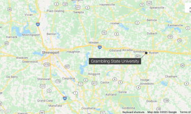 One person has died and seven others were injured in a shooting at Grambling State University in Louisiana early Sunday morning.