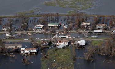 Destruction is left in the wake of Hurricane Ida on August 31
