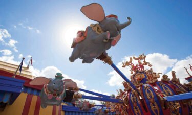 Guests take a spin on Dumbo
