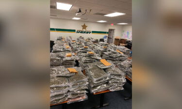 The Brevard County Sheriff's Office in Florida is looking to reunite $2 million worth of marijuana with its rightful owner