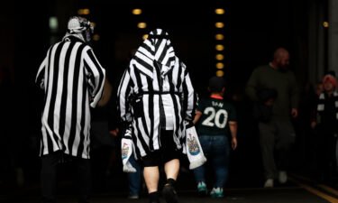 Newcastle United has issued a statement urging fans to refrain from wearing mock Arab clothing or head coverings following the Saudi Arabian-backed takeover of the club.
