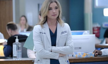 Emily VanCamp talked about exiting "The Resident" in which her character