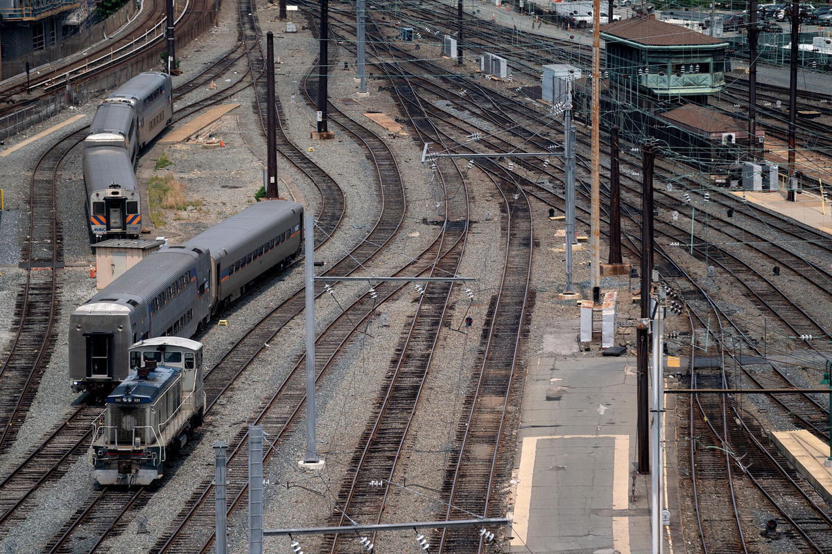 <i>Stefani Reynolds/Getty Images</i><br/>The Transportation Security Administration will impose new cybersecurity mandates on the railroad and airline industries