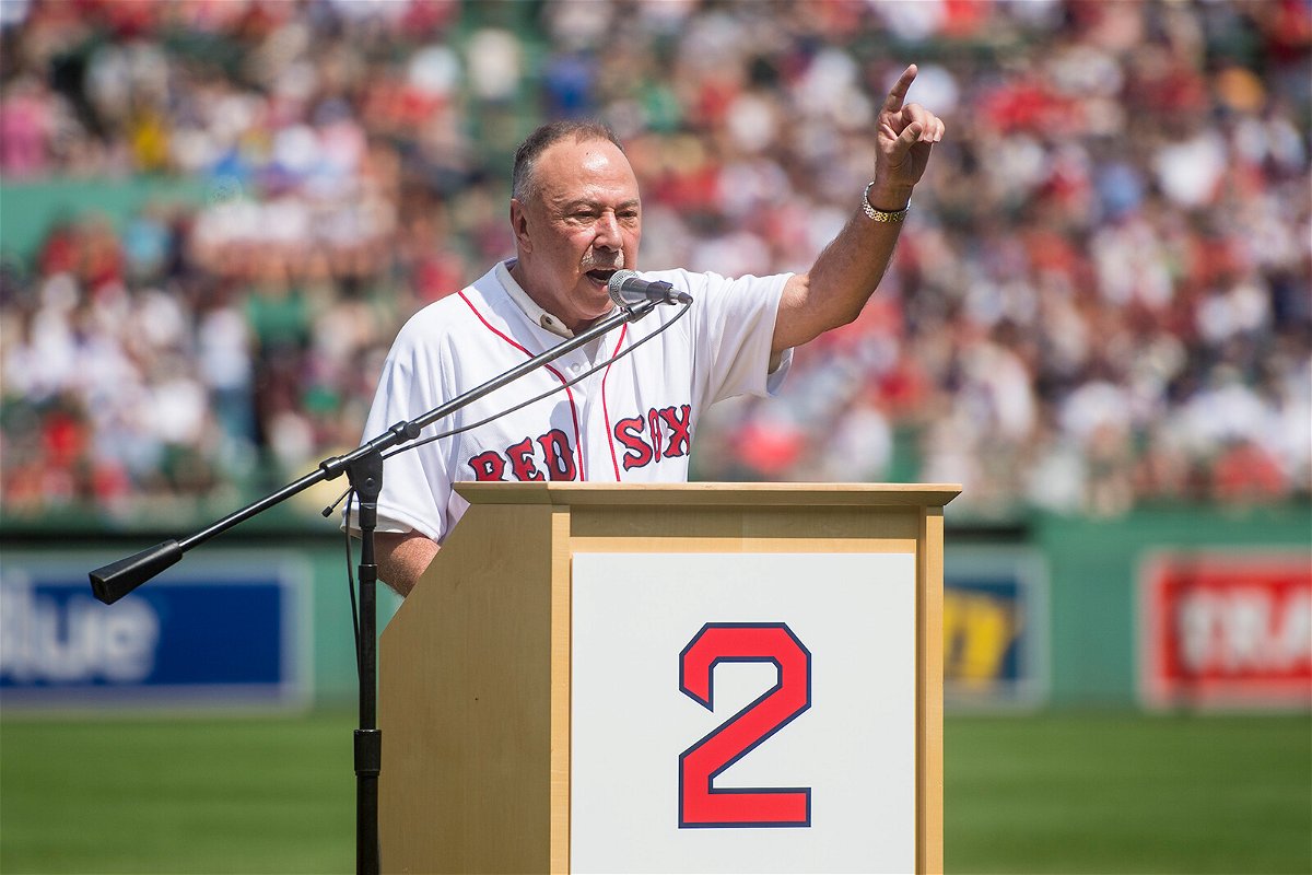 <i>Billie Weiss/Boston Red Sox/Getty Images</i><br/>Longtime Boston Red Sox broadcaster Jerry Remy died Saturday night.
