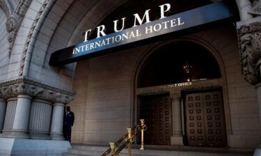 Former President Donald Trump's company is in advanced talks to sell the lease for its marquee hotel in Washington