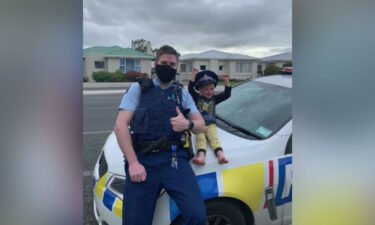 Constable Kurt in New Zealand responded to an emergency call from a 4-year-old boy to check if his toys were as cool as he said they were.