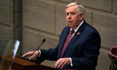 Missouri Gov. Mike Parson on Thursday called for an investigation of a journalist for finding