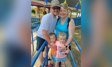 Joshua and Alexandra Price say they and their two children were mistakenly given the Covid-19 vaccine instead of a flu shot a week ago at their local pharmacy -- and they are now dealing with some adverse symptoms.