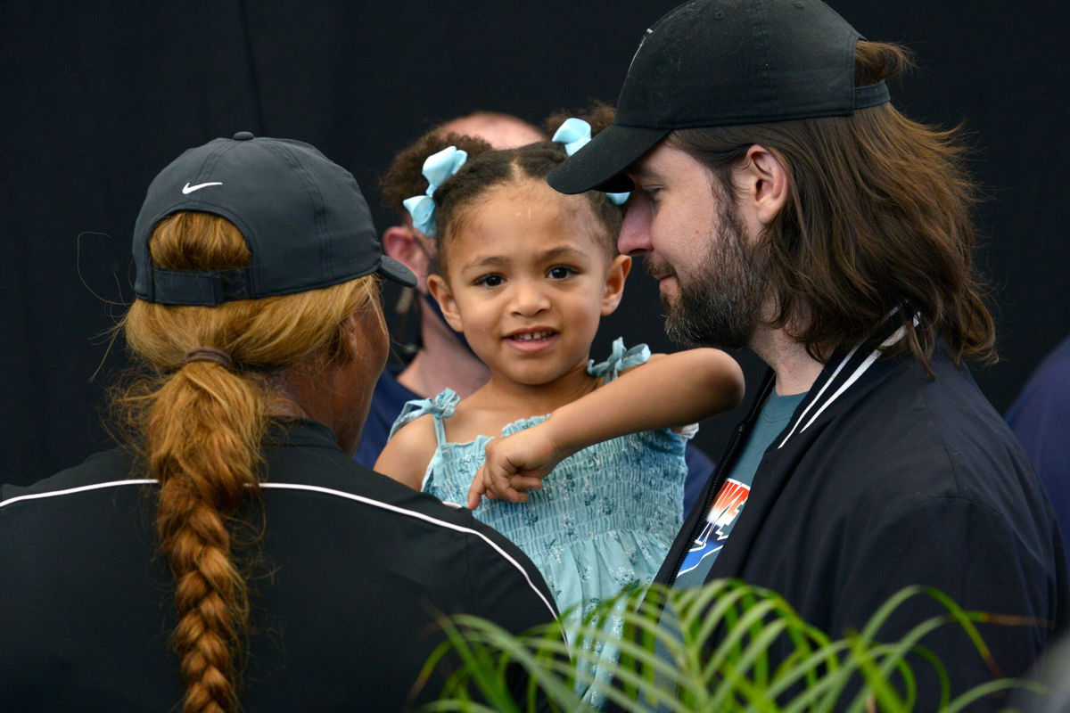 <i>Brenton Edwards/AFP/Getty Images</i><br/>Alexis Ohanian can't believe it only took his wife Serena Williams posting a few times about their daughter's doll