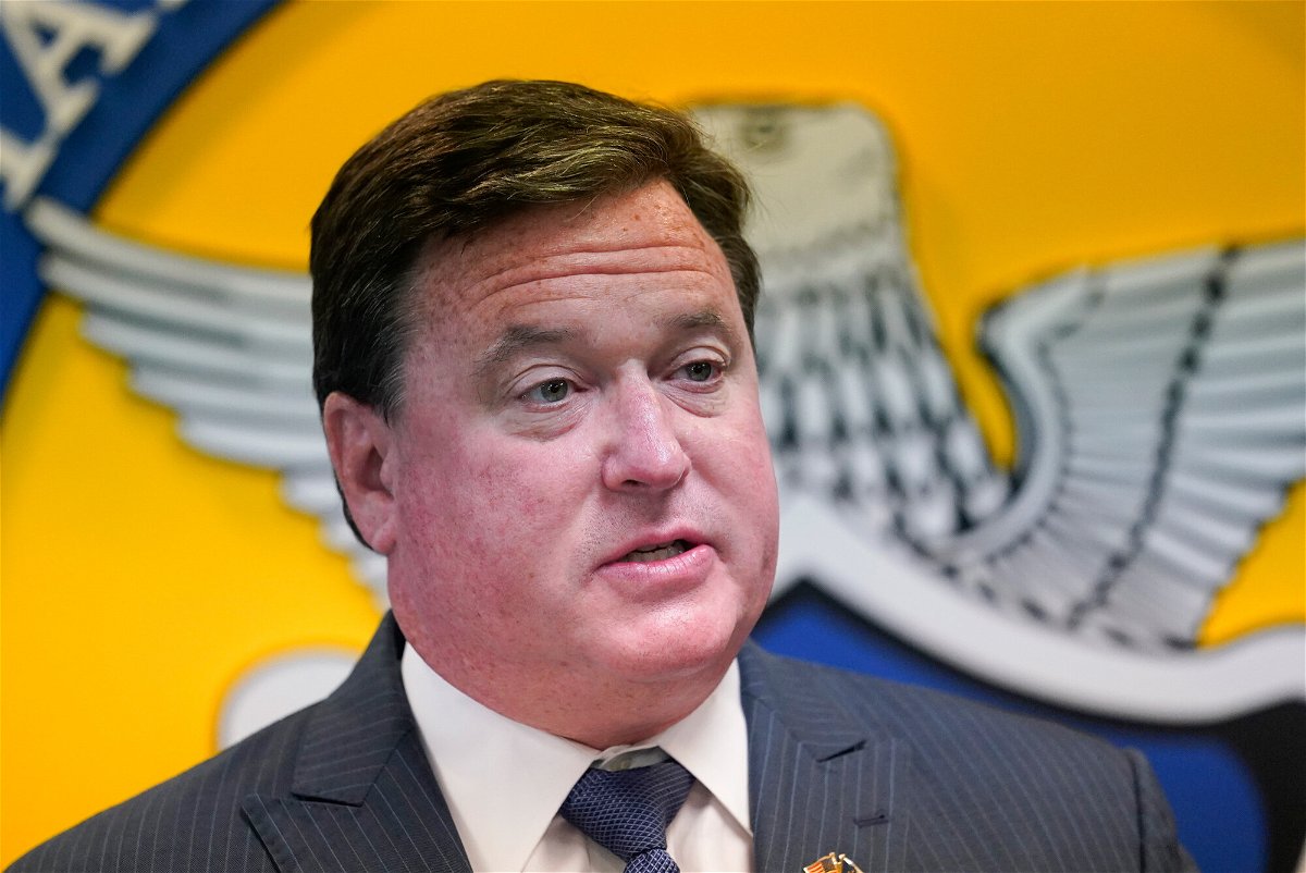 <i>Darron Cummings/AP</i><br/>Indiana Attorney General Todd Rokita has filed a lawsuit against companies allegedly responsible for millions of robocalls.