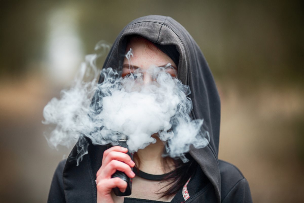 <i>Adobe Stock</i><br/>Marijuana vaping by school-aged youth doubled between 2013 and 2020.