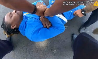 Body camera footage shows the arrest of Clifford Owensby in Dayton