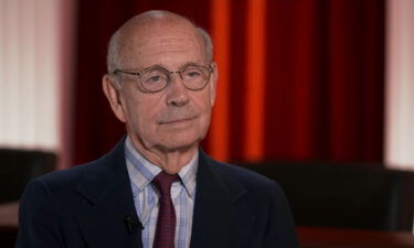 Justice Stephen Breyer sat down in a wide-ranging interview with CNN on Wednesday.