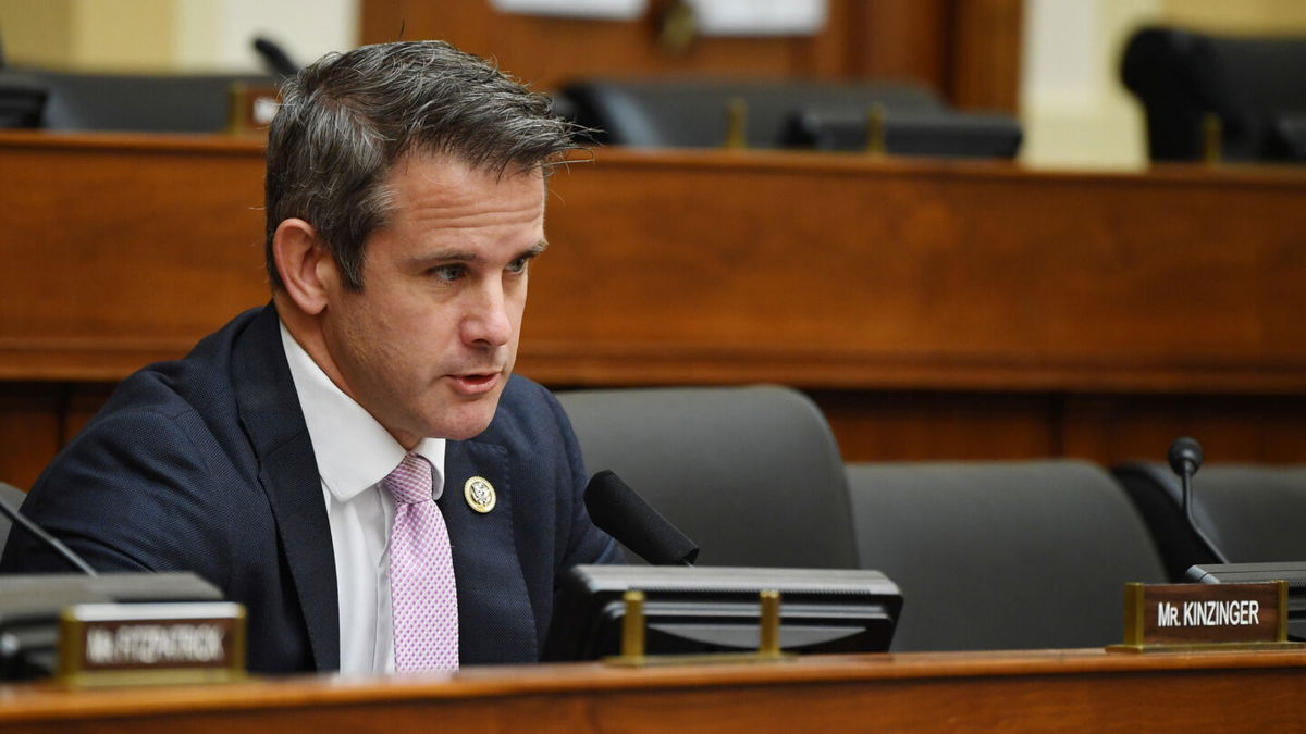 <i>Kevin Dietsch/Pool/Getty Images</i><br/>Rep. Adam Kinzinger