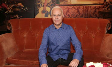 Actor James Michael Tyler attends the Central Perk Pop-Up Celebrating The 20th Anniversary Of "Friends" on in New York City.