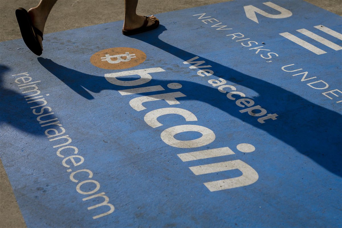 <i>Eva Marie Uzcategui/Bloomberg/Getty Images</i><br/>Bitcoin is now trading above $60