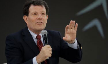 Former New York Times columnist Nicholas Kristof