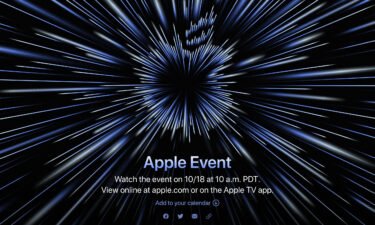 Apple's press invite for its "Unleashed" event
