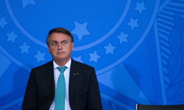 A Brazilian congressional panel is set to recommend mass homicide charges against President Jair Bolsonaro over his handling of the coronavirus pandemic. Bolsonaro is shown here on September 27