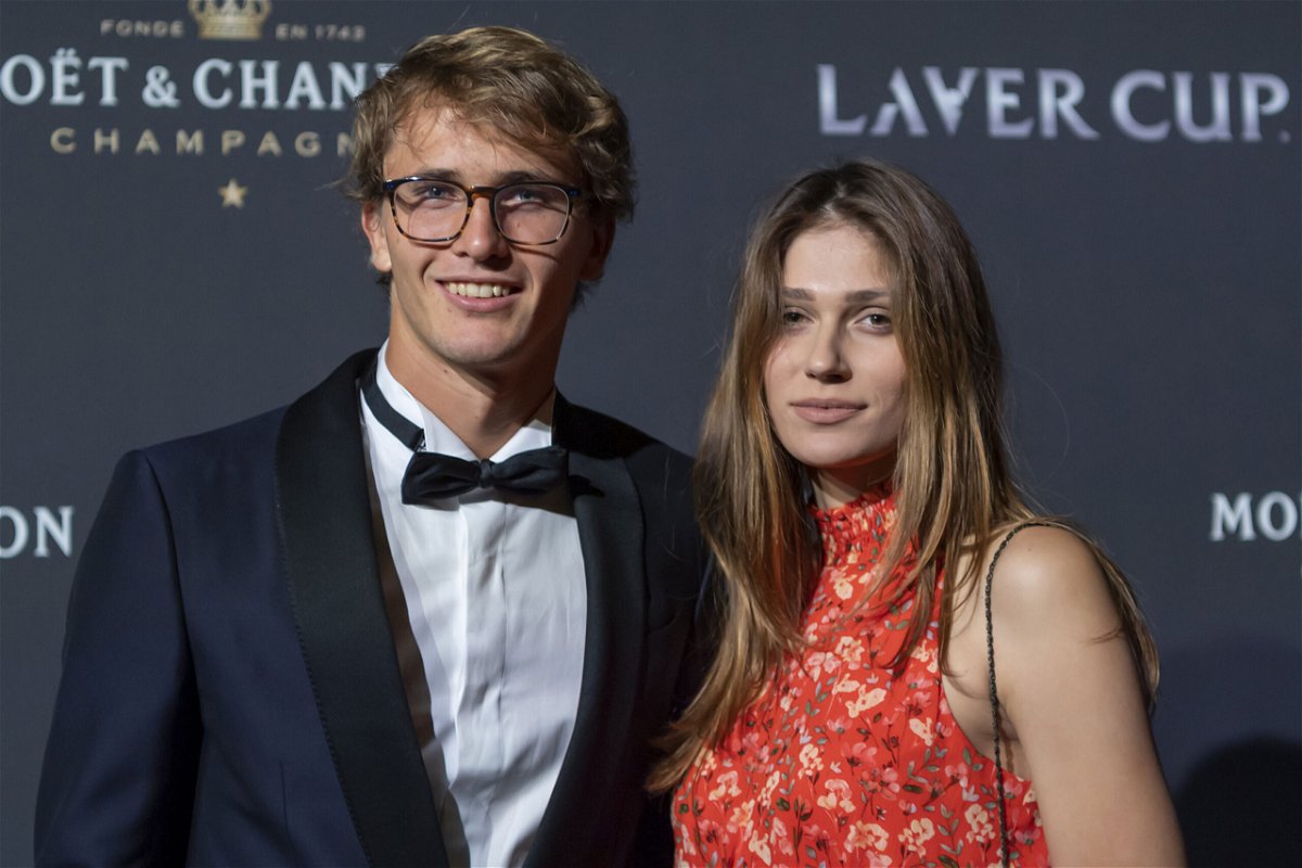 <i>Martial Trezzini/EPA-EFE/Shutterstock</i><br/>The ATP is investigating domestic abuse allegations made by world No. 4 Alexander Zverev's ex-girlfriend