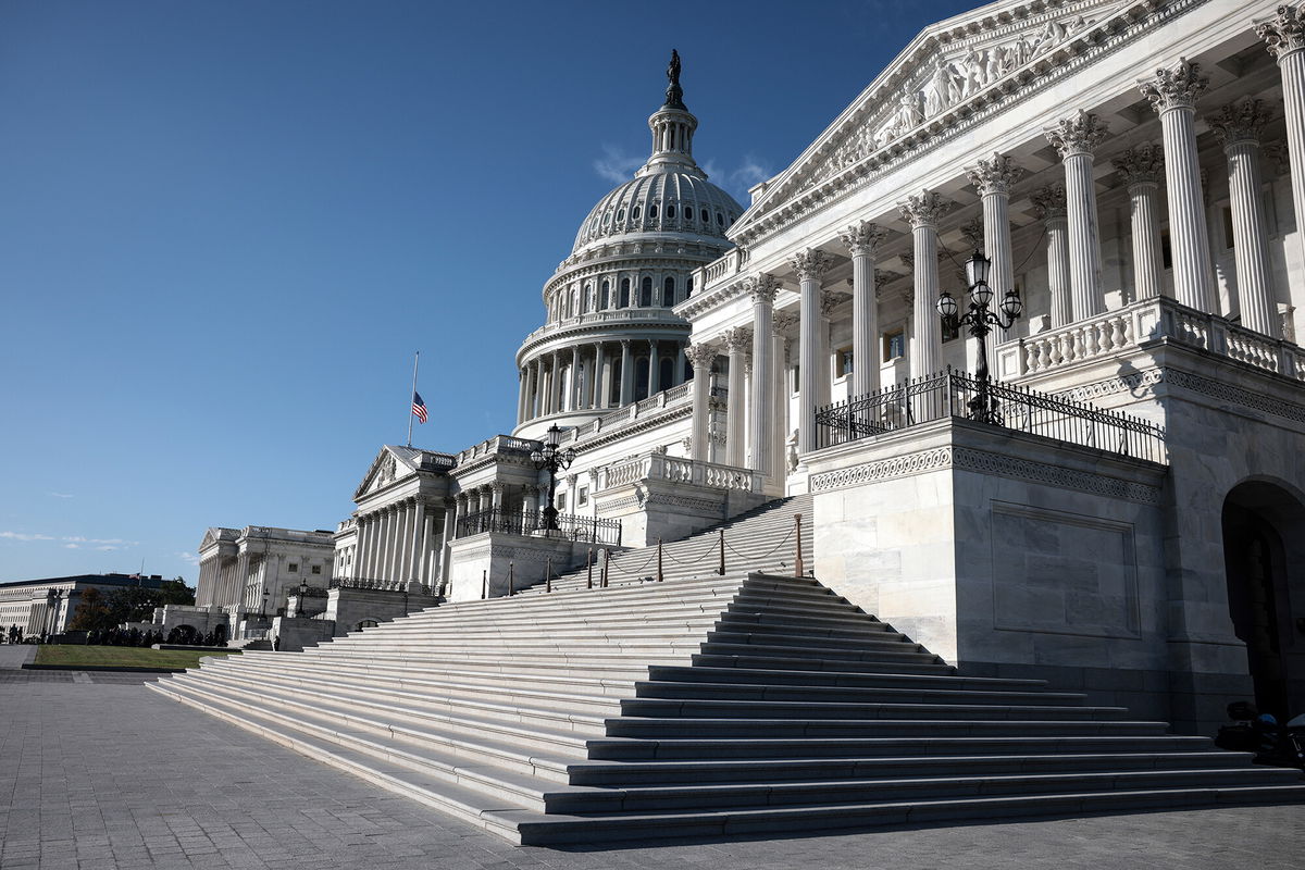 <i>Anna Moneymaker/Getty Images</i><br/>House Democratic leaders are pushing for votes on both the $1.2 trillion infrastructure bill and the larger $1.75 trillion economic plan as soon as Tuesday