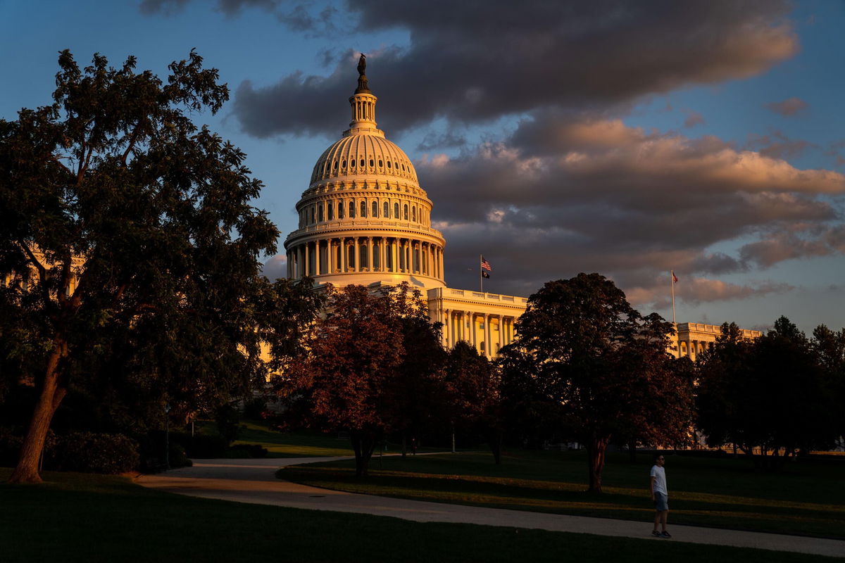 <i>Kent Nishimura/Los Angeles Times/Getty Images</i><br/>A new CNN Poll conducted by SSRS finds 75% of the democratic party's rank-and-file prefer a bill that goes further to expand the social safety net and combat climate change over one that costs less and enacts fewer of those policies (20% favor a scaled-back bill).